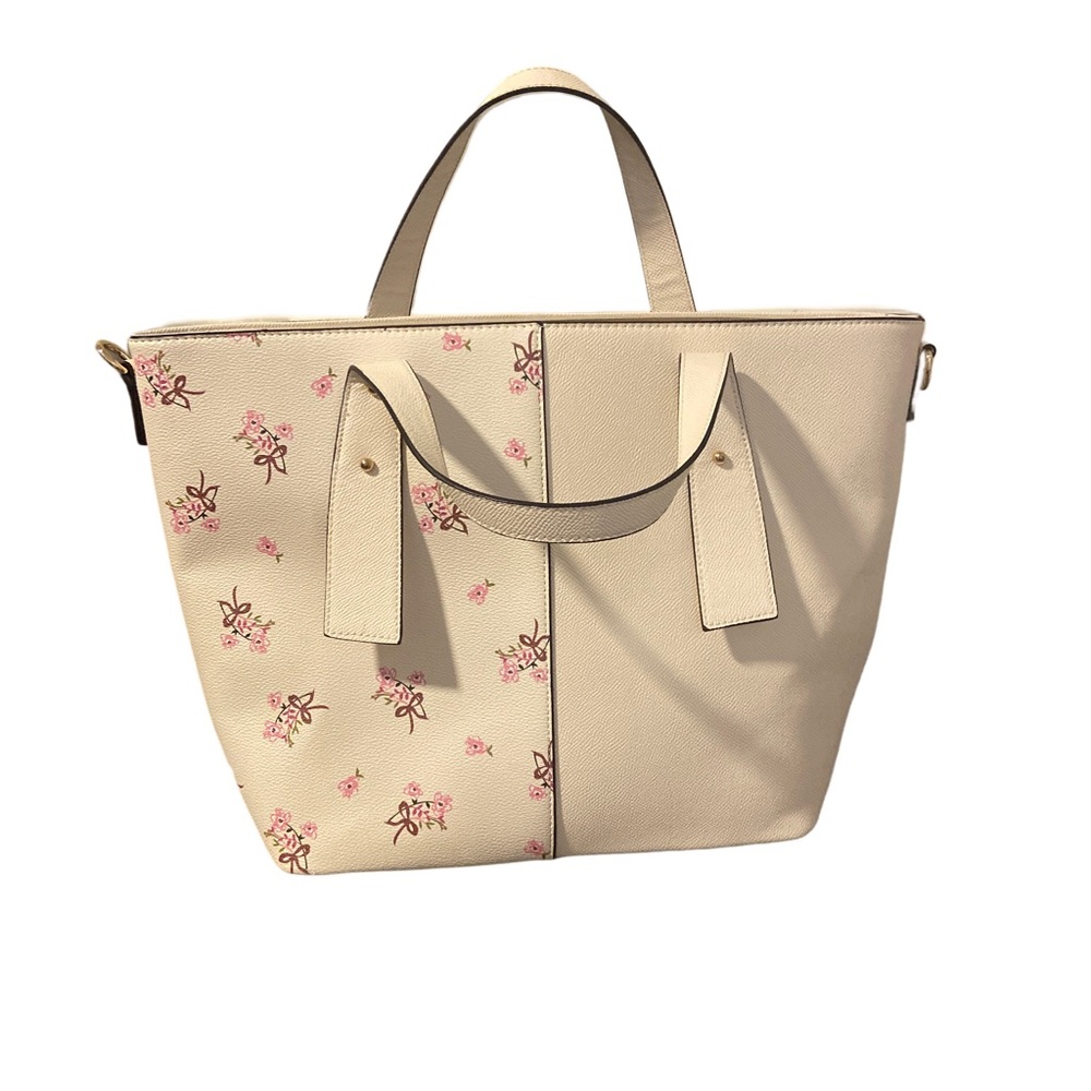 Mia and Luca Floral Tote Bag For Women